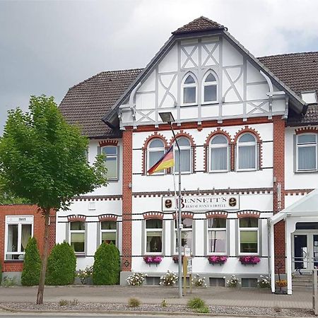 Bennetts Restaurant Und Hotel Wittingen Exterior foto